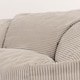image 8 of Soul Giant Corduroy Bean Bag Natural 2-Seater Bean Bag Chair | Cream | Natural | XL | 1