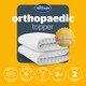 image 9 of Silentnight Orthopaedic Mattress Topper, 3cm Thick