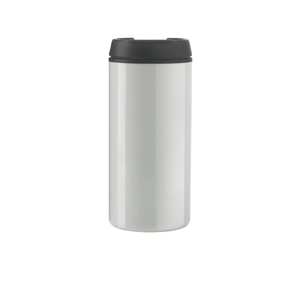 image 1 of XD Xclusive Metro Recycled Stainless Steel 300ml Tumbler - White - One Size