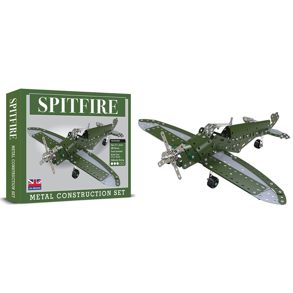 image 1 of Coach House Partners Spitfire Metal Construction Set