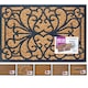 image 1 of Home Entryway Heavy Duty Non Slip Door Mat Panama Home Welcome Coir