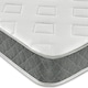 image 2 of Essentials Jump n Tac Hybrid Mattress - 7.5" Deep, Soft Feel | Grey | Small Single