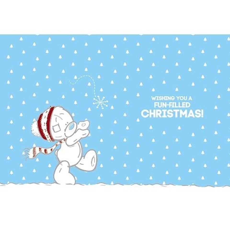 image 1 of Great Granddaughter Me to You Bear Christmas Card