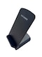 image 1 of Black Wireless Mobile Phone Desktop Charger Stand | Black | One Size