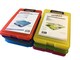 image 5 of Pack of 8 Assorted Colour A4 Clipboard Box Files