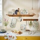 image 3 of Ulster Weavers Butterfly Grove Tea Cosy Blue