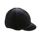 image 1 of Shires Velveteen Hat Cover - Black - 53cm - 57cm | Black | 53-57cm