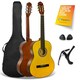 image 1 of XF Full Size Classical Guitar Starter Pack Brown
