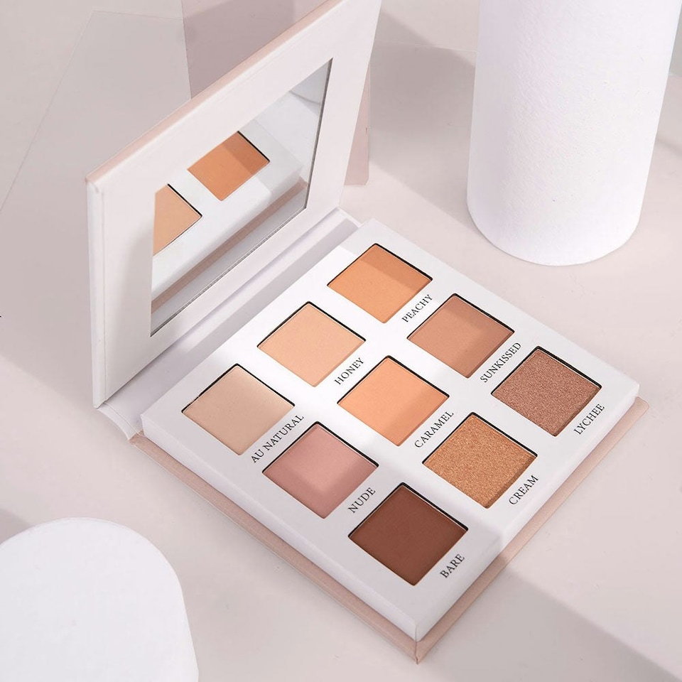 image 1 of Eye Candy Eye Shadow Palette - In The Nude