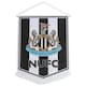 image 1 of Newcastle United FC Crest Pennant - White/Black/Grey - L