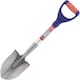 image 2 of Spear & Jackson Micro Shovel, Round Mouth Ideal for Working in Confined Spaces