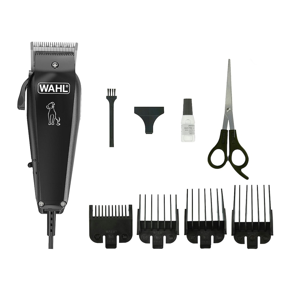 image 1 of Wahl Multi Cut Dog Clipper (UK Plug) - Black - One Size