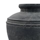 image 4 of Hill Interiors Amalfi Water Pot - Grey - 30cm x 31cm x 31cm