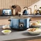 image 2 of Morphy Richards Accents Sear & Stew 6.5L Slow Cooker Blue