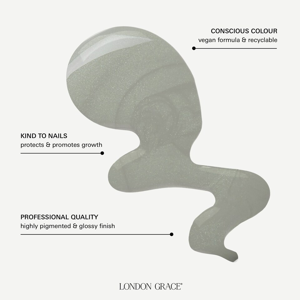 image 1 of Lauren Nail Polish Green