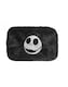 image 3 of Disney The Nightmare Before Christmas Makeup Bag & Mirror | Ladies Black Cosmetic Pouch with Jack and Sally Characters | Travel Beauty Case & Pocket Mirror for Adults & Teens | Movie Merchandise Gift | Black | Black