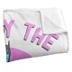 image 2 of Batman Nightlife Blanket - Multicoloured - One Size