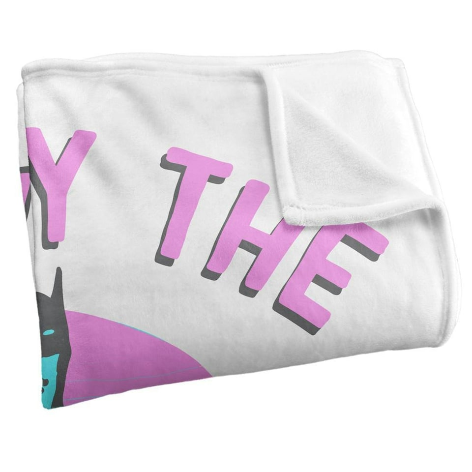 image 1 of Batman Nightlife Blanket - Multicoloured - One Size