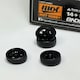 image 1 of BNDS Custom Wheel Parts Wheel and Tyre Set Gloss Black 1:64 MOT Hobby BC26403BK