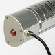 image 4 of 3kW Wall Mounted Electric Patio Heater With Remote Control in Silver