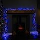 image 6 of 125m 5000 LED TreeBrights Christmas String Lights with Timer in Blue White & Red