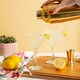 image 8 of Rink Drink  Martini Glasses - 175ml - Clear - Pack of 6