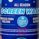 image 4 of 1 Litre All Season Smear Free Windscreen Wash Concentrate For all Vehicles