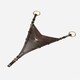 image 1 of LeMieux Bib Martingale Attachment Brown | One Size