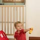 image 9 of Safetots Simply Secure Wooden Gate, 72cm - 79cm, Natural, Wooden Stair Gate, Screw Fit Baby Gate, Safety Barrier