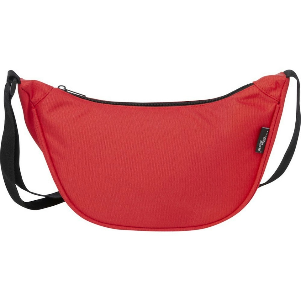image 1 of Byron Recycled Polyester 1.5L Waist Bag - Red - One Size | Red