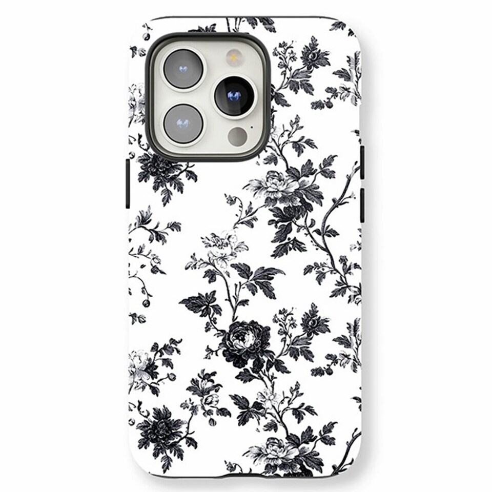 image 1 of Dark Rose Phone Case | Black | Galaxy S25 Ultra
Tough | Galaxy S25 Ultra
Tough
