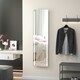 image 10 of HOMCOM Full Size Body LED Mirror, Dimmable Lighted Mirror for Bedroom