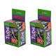 image 1 of Aero Sport Set x 2 Butyl 12" x 1.75/2.125 Inner Tube Schrader Valve 47/62-203