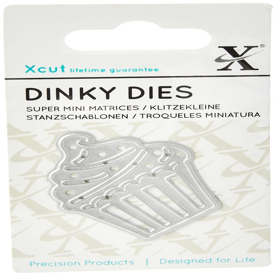 Dinky Die - Cupcake