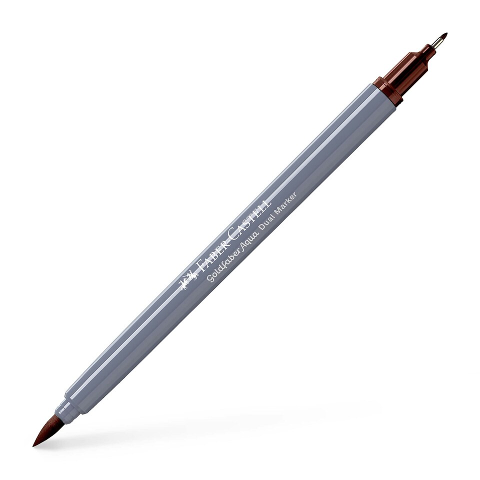Goldfaber Aqua Dual Marker colour 283 burnt sienna - Faber-Castell