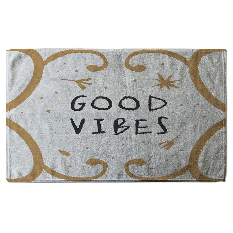 image 1 of Good Vibes (Kitchen Towel)