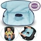 image 5 of Lynmark® Potty Training Car Seat Protector Cover for Spills, Nappy Leaks, and Accidents Blue | 1 pack
