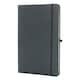 image 4 of XD Collection Leather A5 Notebook - Grey - 1.5cm x 21cm x 13.5cm