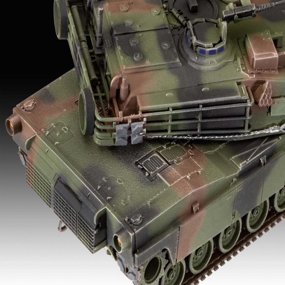 image 1 of Revell US M1A2 Abrams Kit (1:72 Scale)