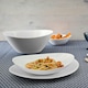 image 5 of Bormioli Rocco Prometeo Oval Glass Soup Plates - 23cm - White - Pack of 6 White