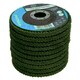 image 3 of 40 Grit Coarse Flap Sanding Grinding Discs For 4.5" (115mm) Angle Grinders 10pk