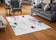 image 2 of Watercolour Flowers Designer Rug | Multi