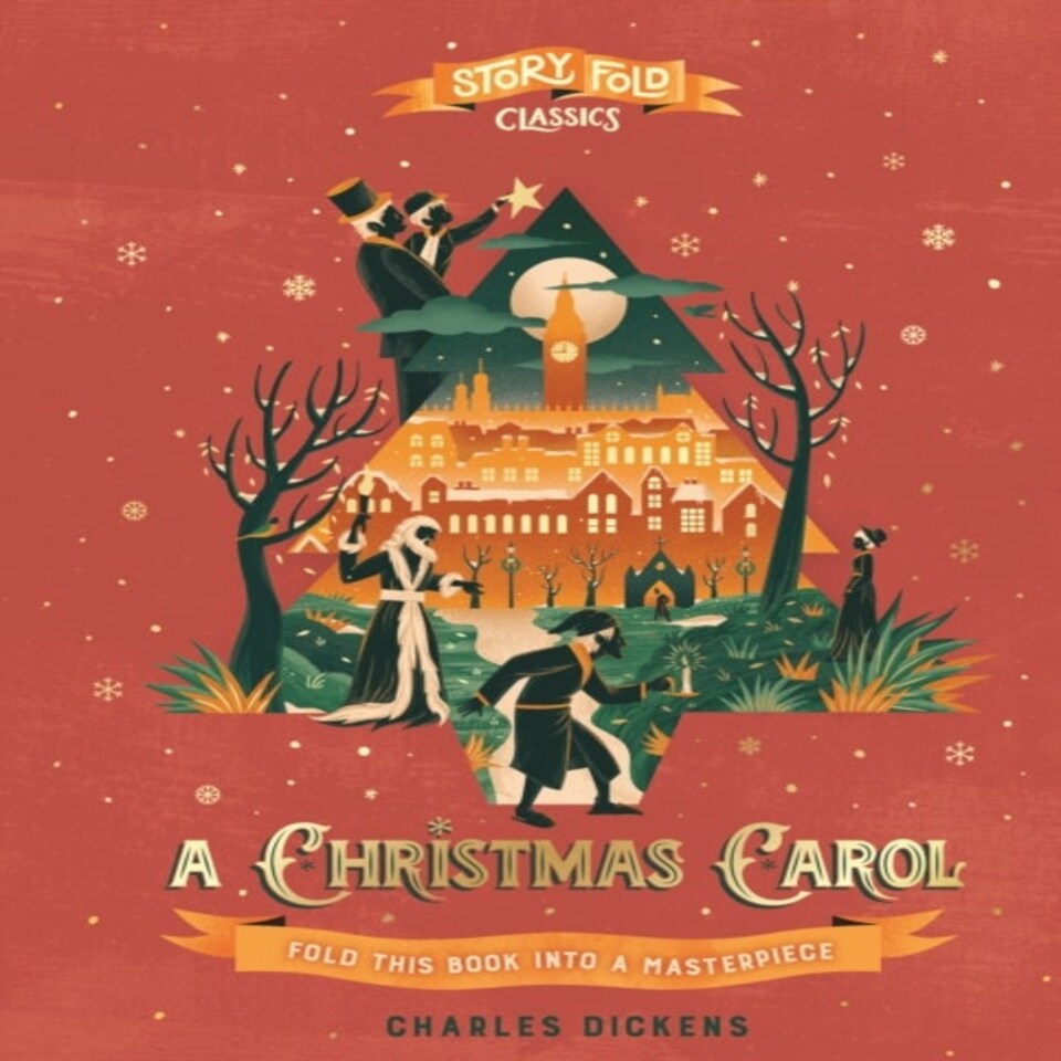 Art Fold Classics A Christmas Carol