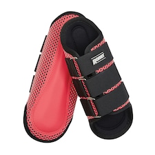 Roma Air Flow Shock Absorber Splint Boots - Pink - Pony