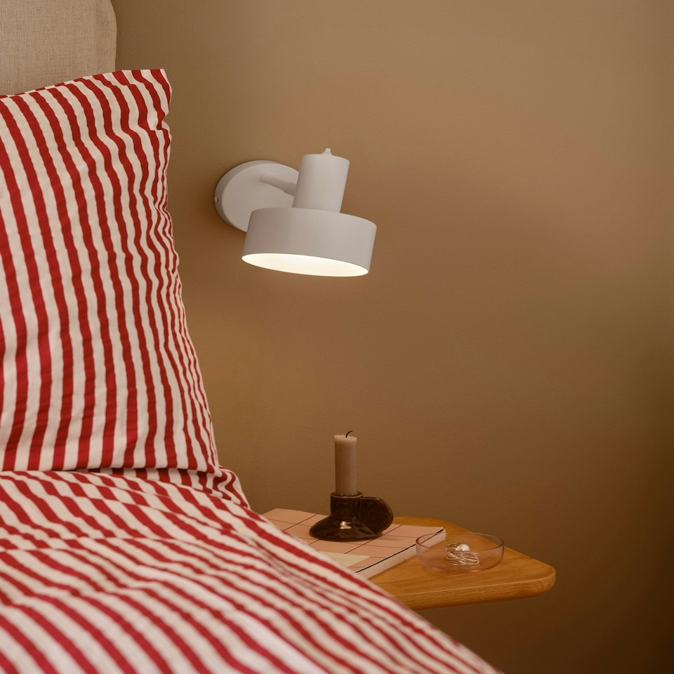 image 1 of Matis | Wall light | White White | White