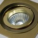 image 5 of BHS Faina 1 Light Adjustable Square Recessed Spotlight | Gold | Brass | 1