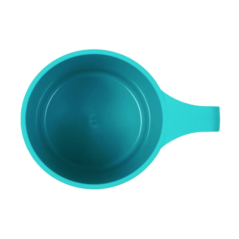 image 1 of Lifeventure Ellipse Durable Plastic Camping Mug - Teal