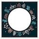 image 1 of Winter flowers (Picture Frame) White | M