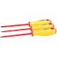 image 4 of 7pc VDE Insulated Torx Screwdrivers T10 - T40 for Electricians Or Hybrid Cars