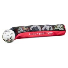 Hy-Pro 5 Ball Tube Bag | Football/Netball Training Carrier Red